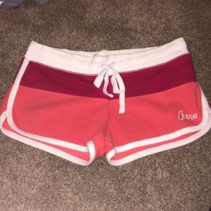 pink aeropostale shorts